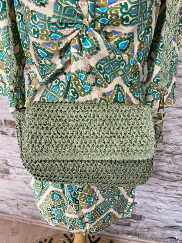 Sac paille | Jus de coco 