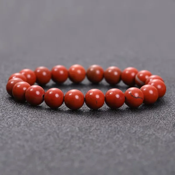Jaspe rouge 8MM | KingStone2.0