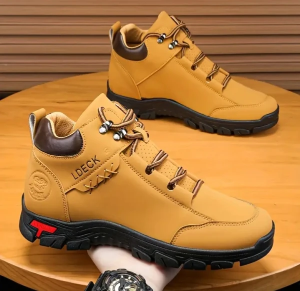 Zapatos de Senderismo Altos Antideslizantes y Antichoque | Merlyn Store