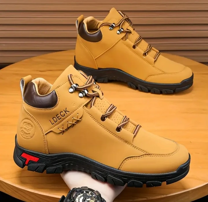 Zapatos de Senderismo Altos Antideslizantes y Antichoque | Merlyn Store