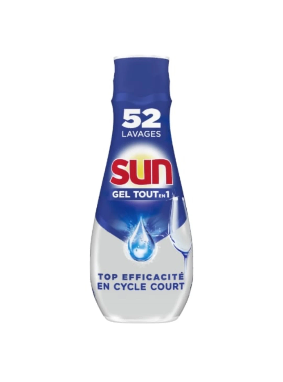 Gel Lave-Vaisselle Tout en 1 Expert Plus sun | Miniprix