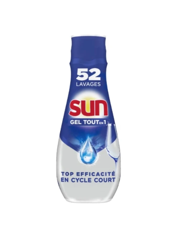 Gel Lave-Vaisselle Tout en 1 Expert Plus sun | Miniprix