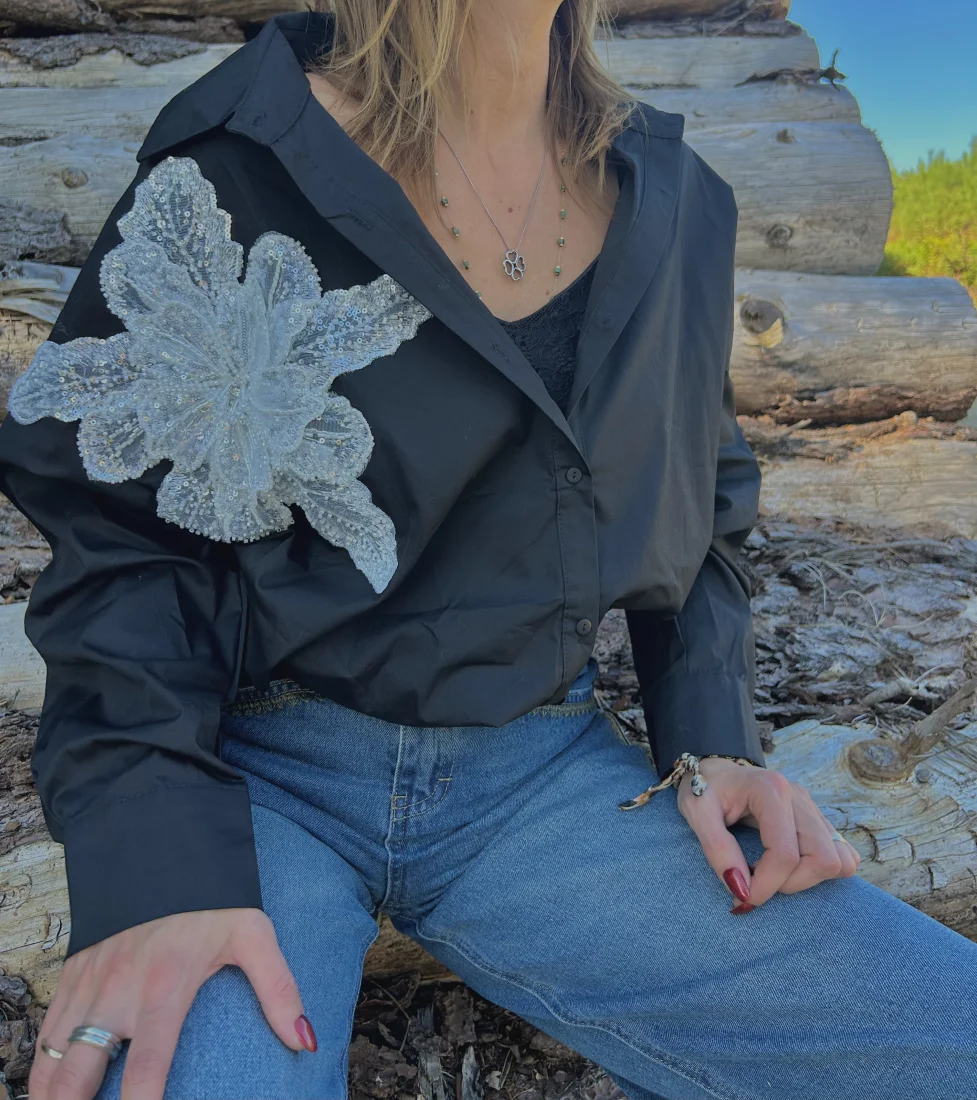 Blouse Majorelle  | Les Bohémiennes Biganos