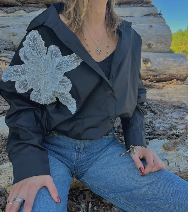 Blouse Majorelle  | Les Bohémiennes Biganos