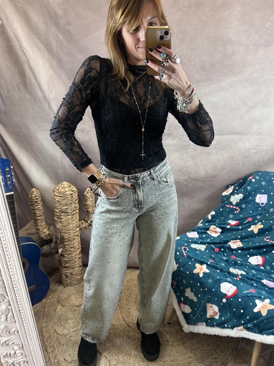 Body Dentelle Love | Les Bohémiennes Biganos