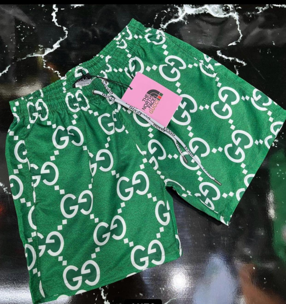 Gucci The North Face Swim Shirts Green | MASSIMOLUXURYOUTLET