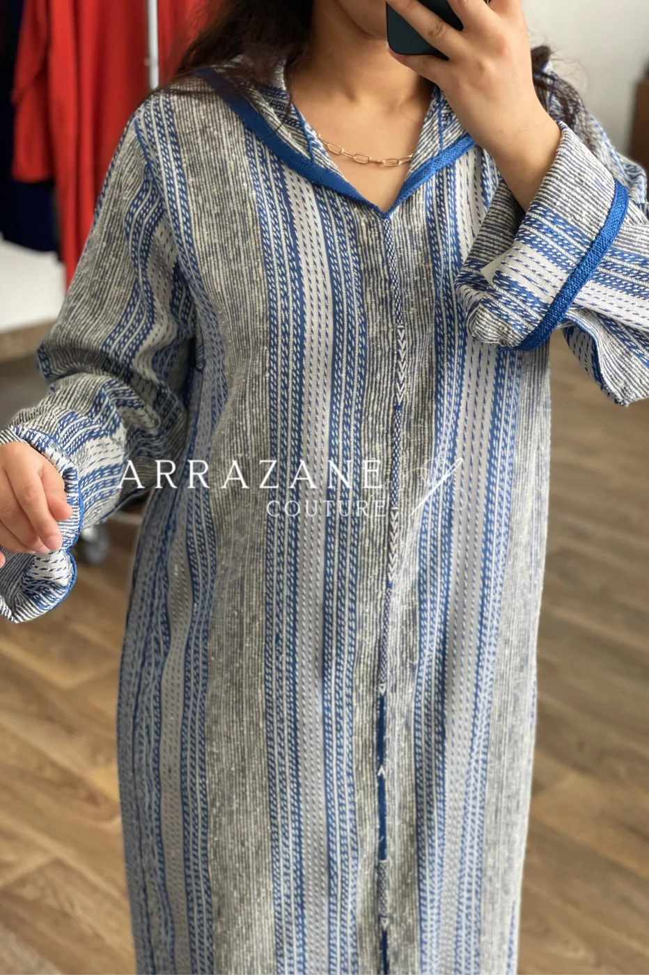 Djellaba Hebba Berchman | CasaZaz