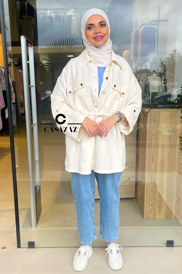 Veste Poches Boutons | CasaZaz