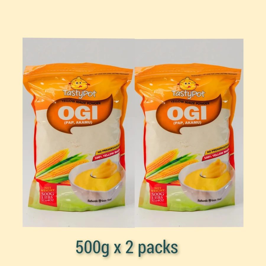 Tasty Pot Ogi 500g x 2 | Premium Source