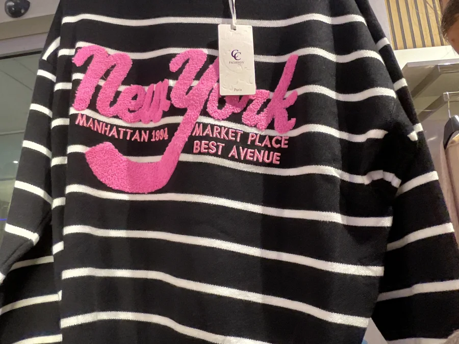 Pull noir xl | Astra boutique 