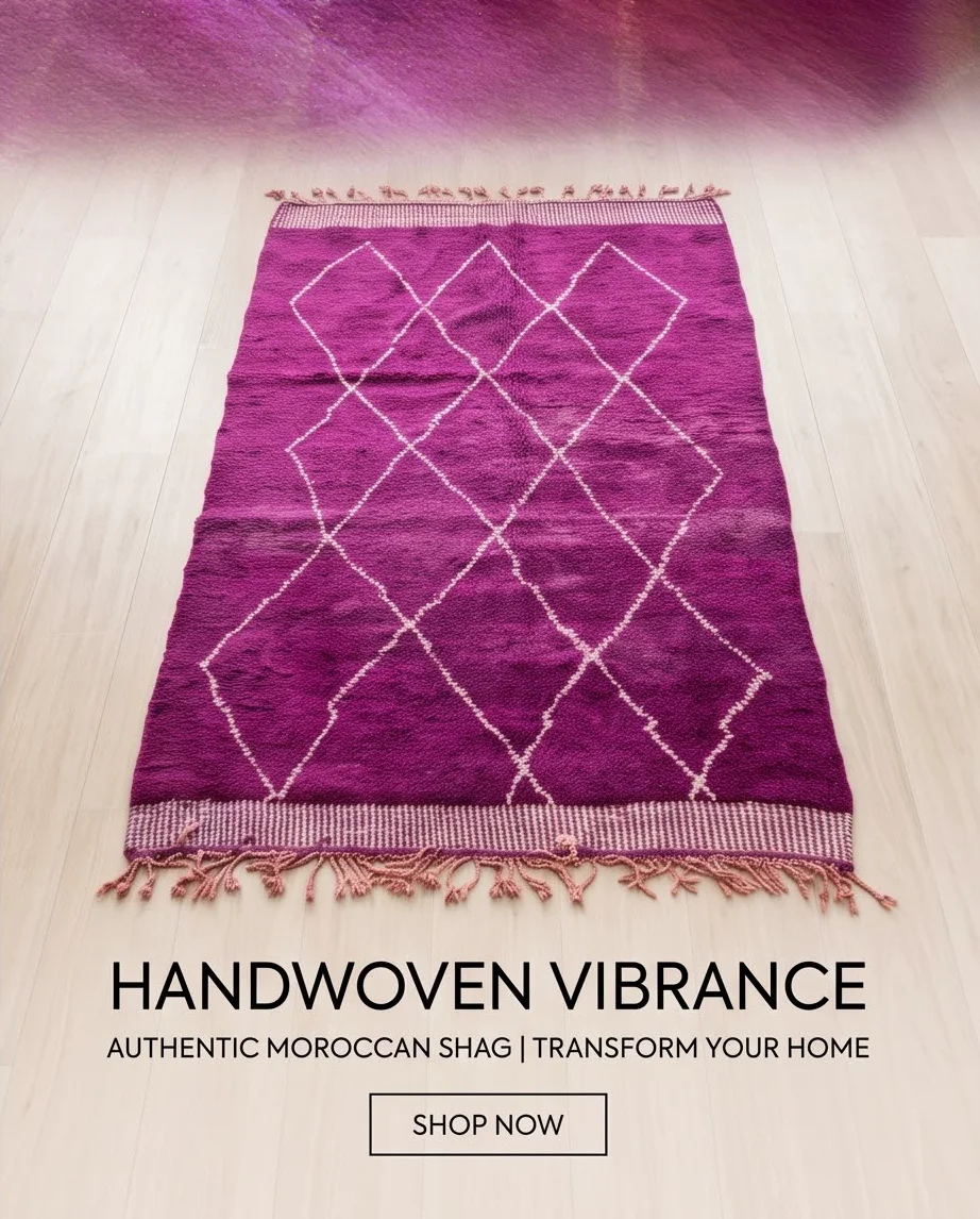 MOROCCAN CARPET | TRUE QUEEN SWDN
