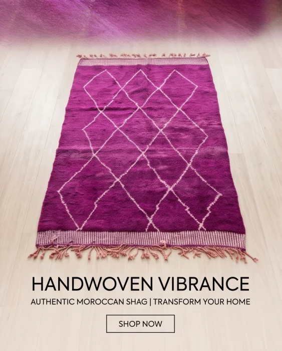 MOROCCAN CARPET | TRUE QUEEN SWDN