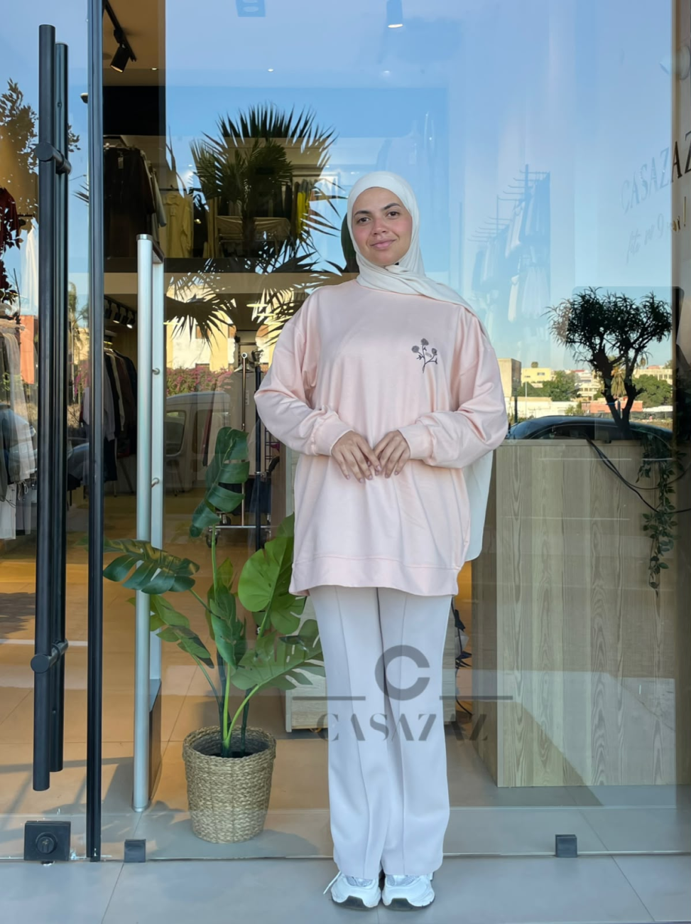 Sweatshirt avec imprimé | CasaZaz