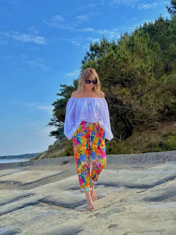 Blouse Bohème  | Les Bohémiennes Biganos