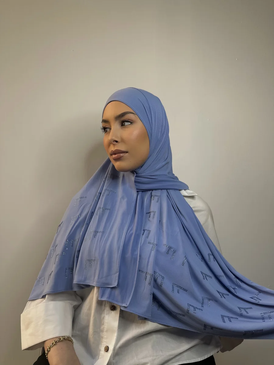 Hijab F azul cielo | WASIRA