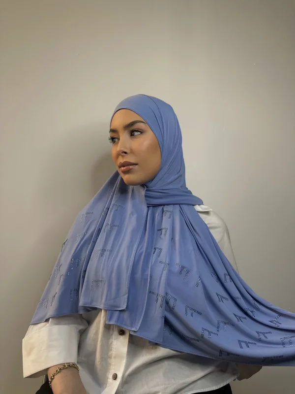 Hijab F azul cielo | WASIRA