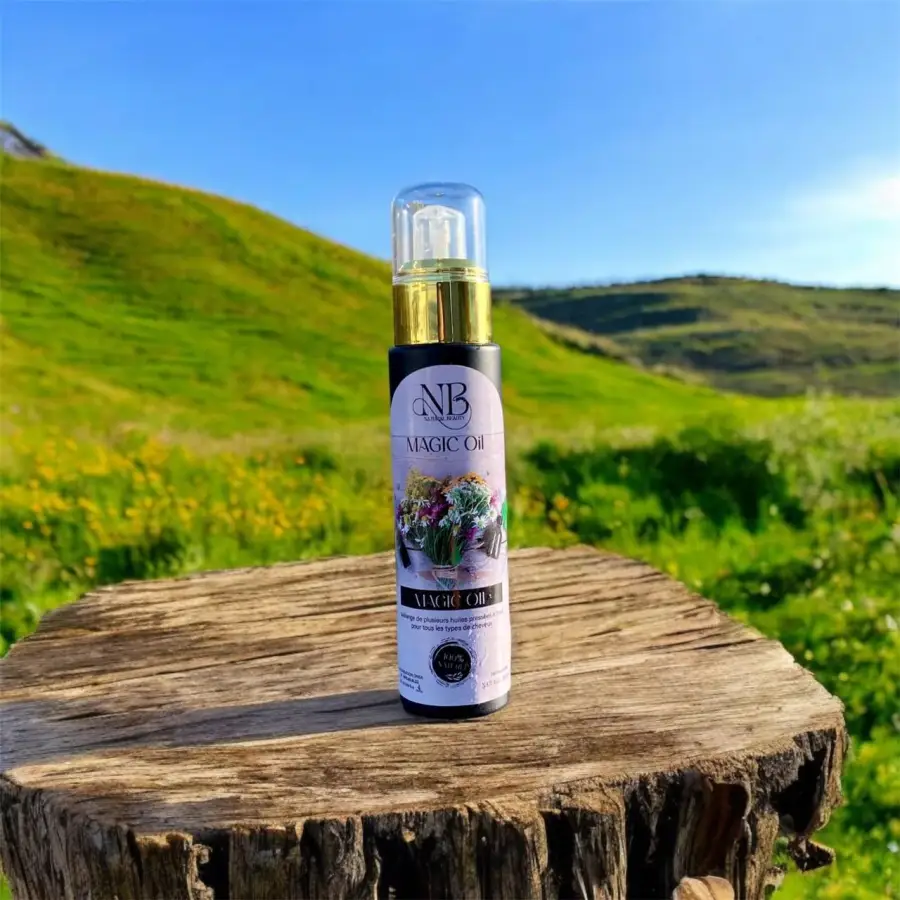 Magic Oil  | Natural moroccan beauty faites confiance à la nature.