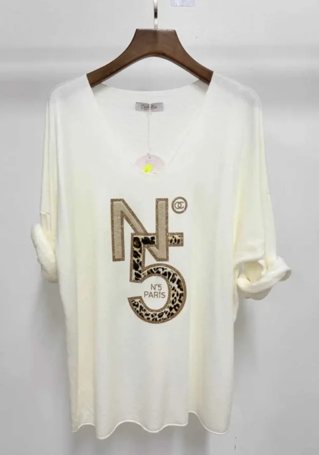 Pull n5 manche longue polaire | Jus de coco 