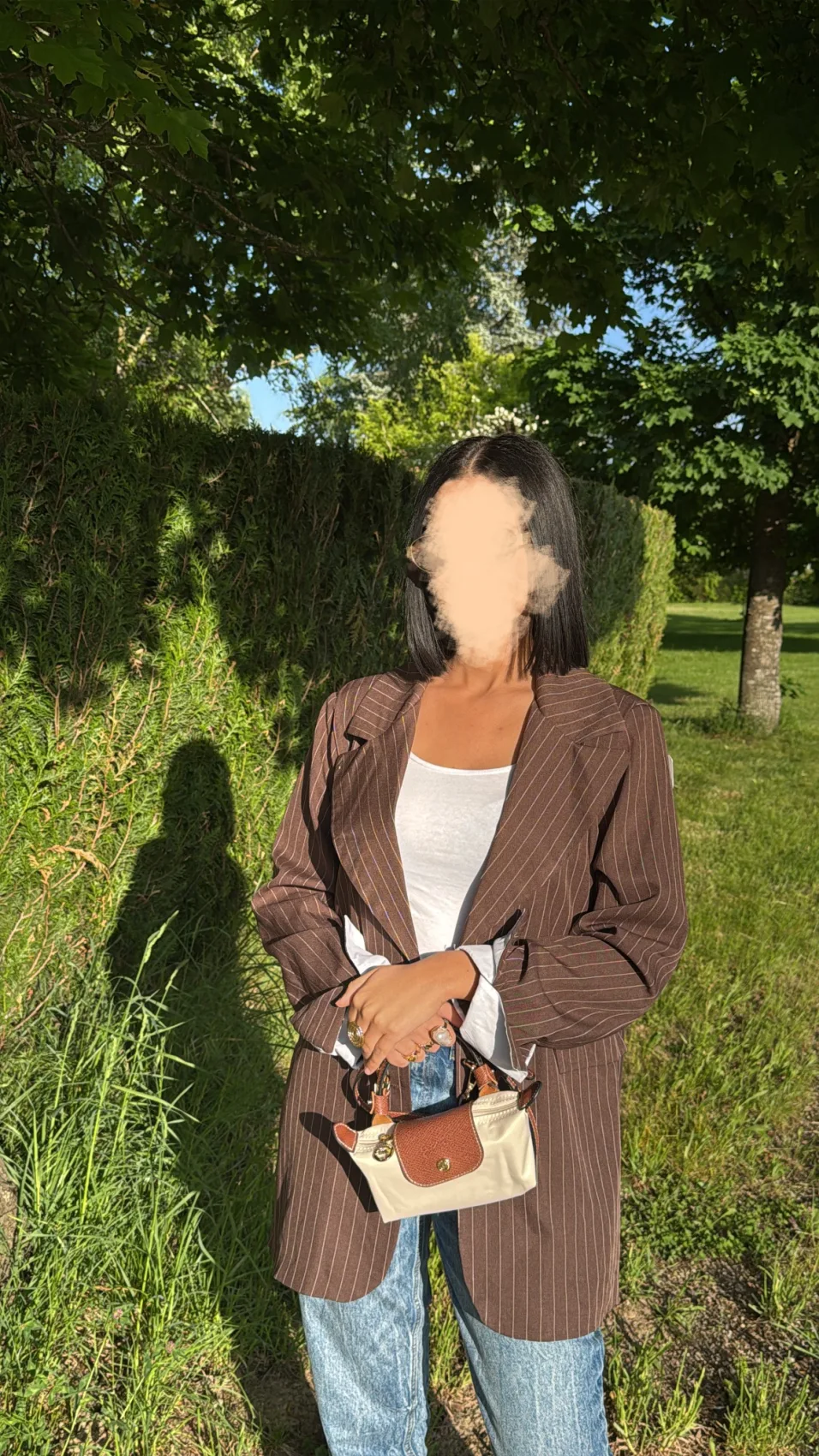 Blazer brun MARIE | AYRA Prêt-à-porter