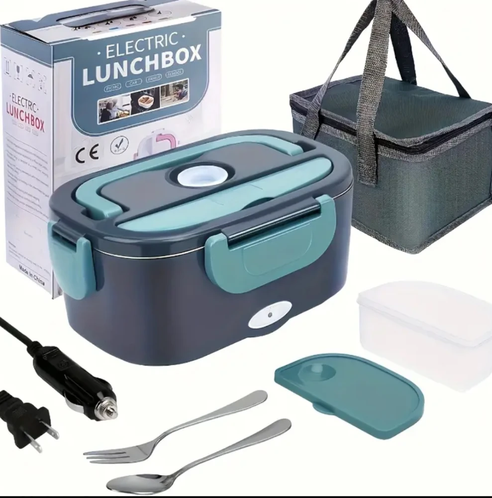 Calentador de comida electrico para autos y hogar  | STORE TECH MONGI E&E