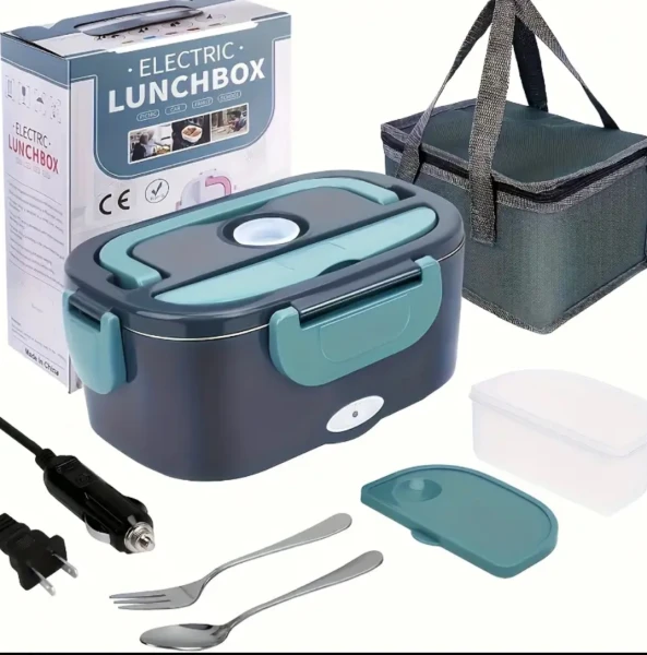 Calentador de comida electrico para autos y hogar  | STORE TECH MONGI E&E