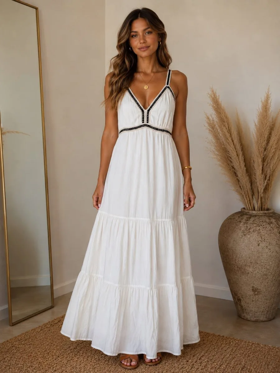 Vestido Boho Chic | Sublime Moda Feminina