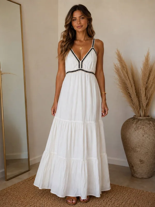 Vestido Boho Chic | Sublime Moda Feminina