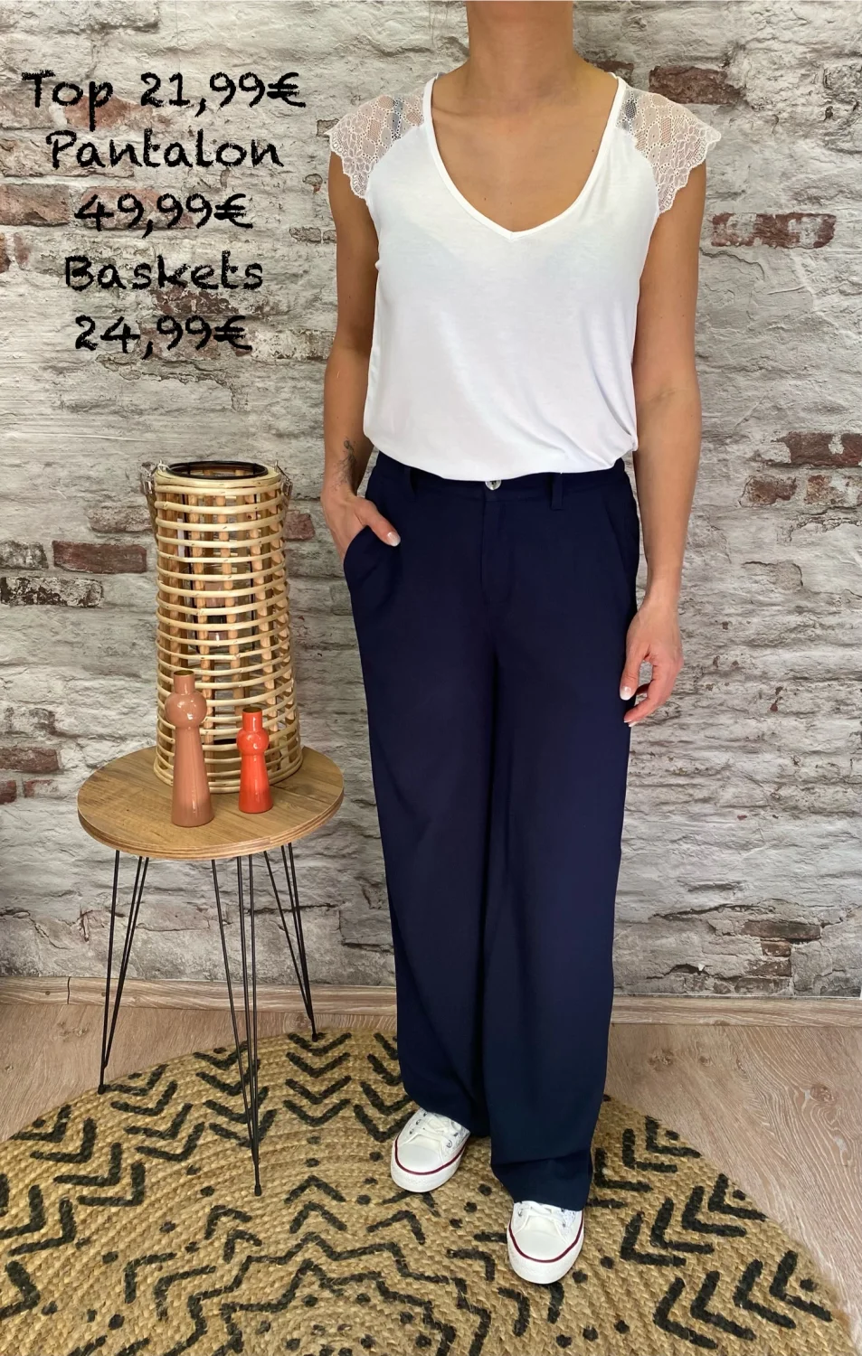 Pantalon | Jus de coco 