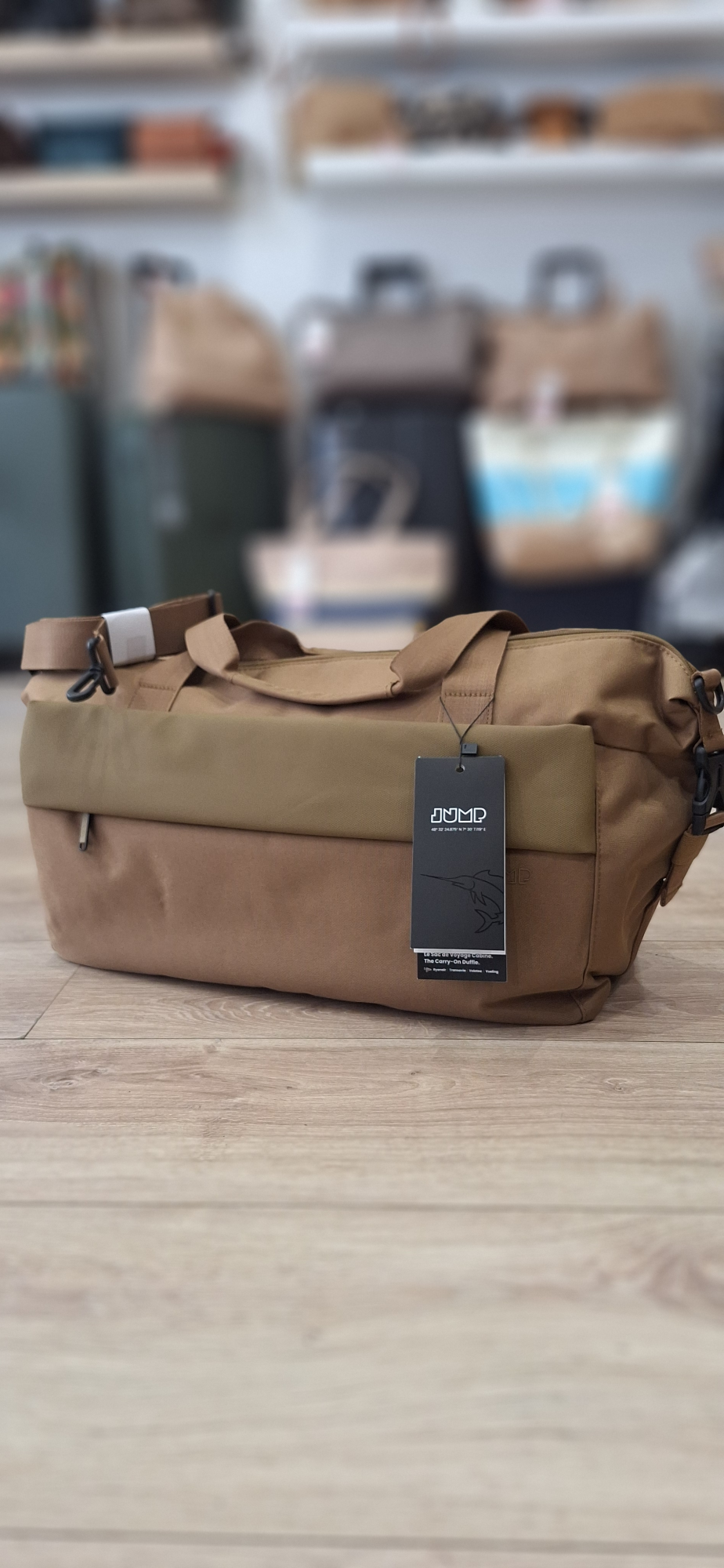 Du08 Sac de voyage grand jump  | Rynalife