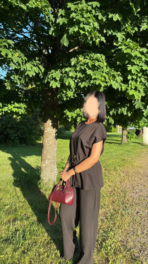 Ensemble noir KALY | AYRA Prêt-à-porter