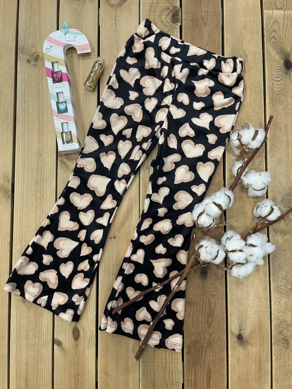 Pantalon flaire coeur  | Lena in Love 