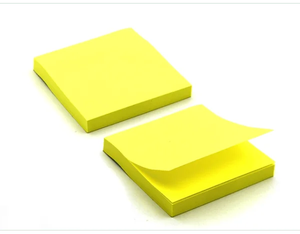 Post it note 76×76 carré  | GX-IVOIRE SERVICE 