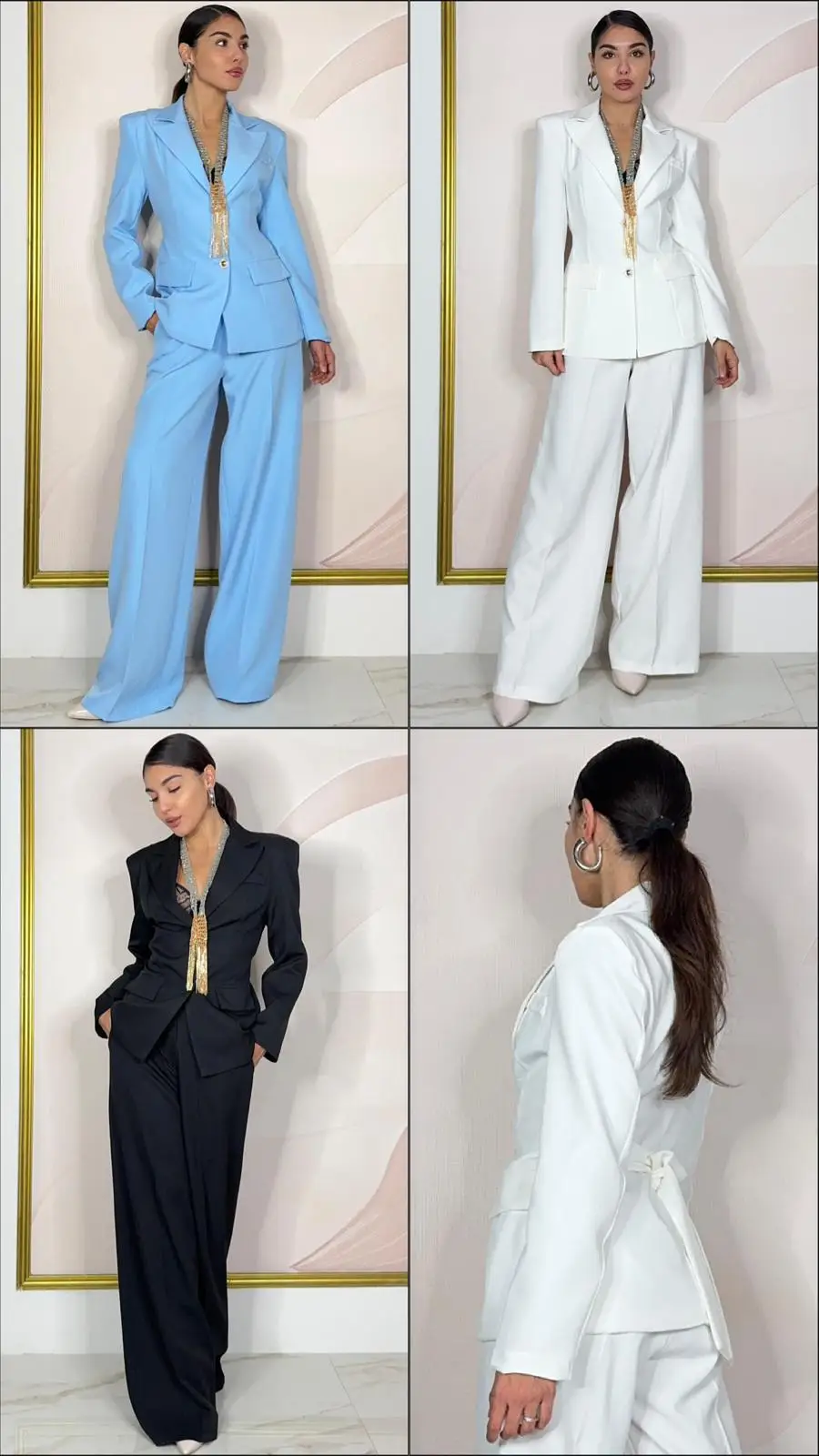 Coordinato ( Giacca + Pantaloni )  | ELIS MODA