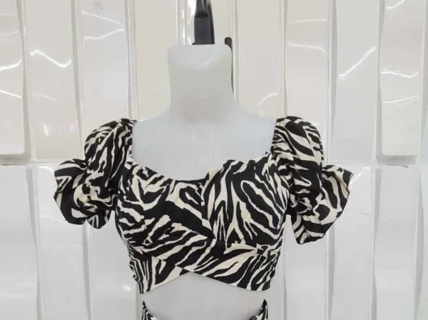 TOP ANIMAL PRINT | New Secret