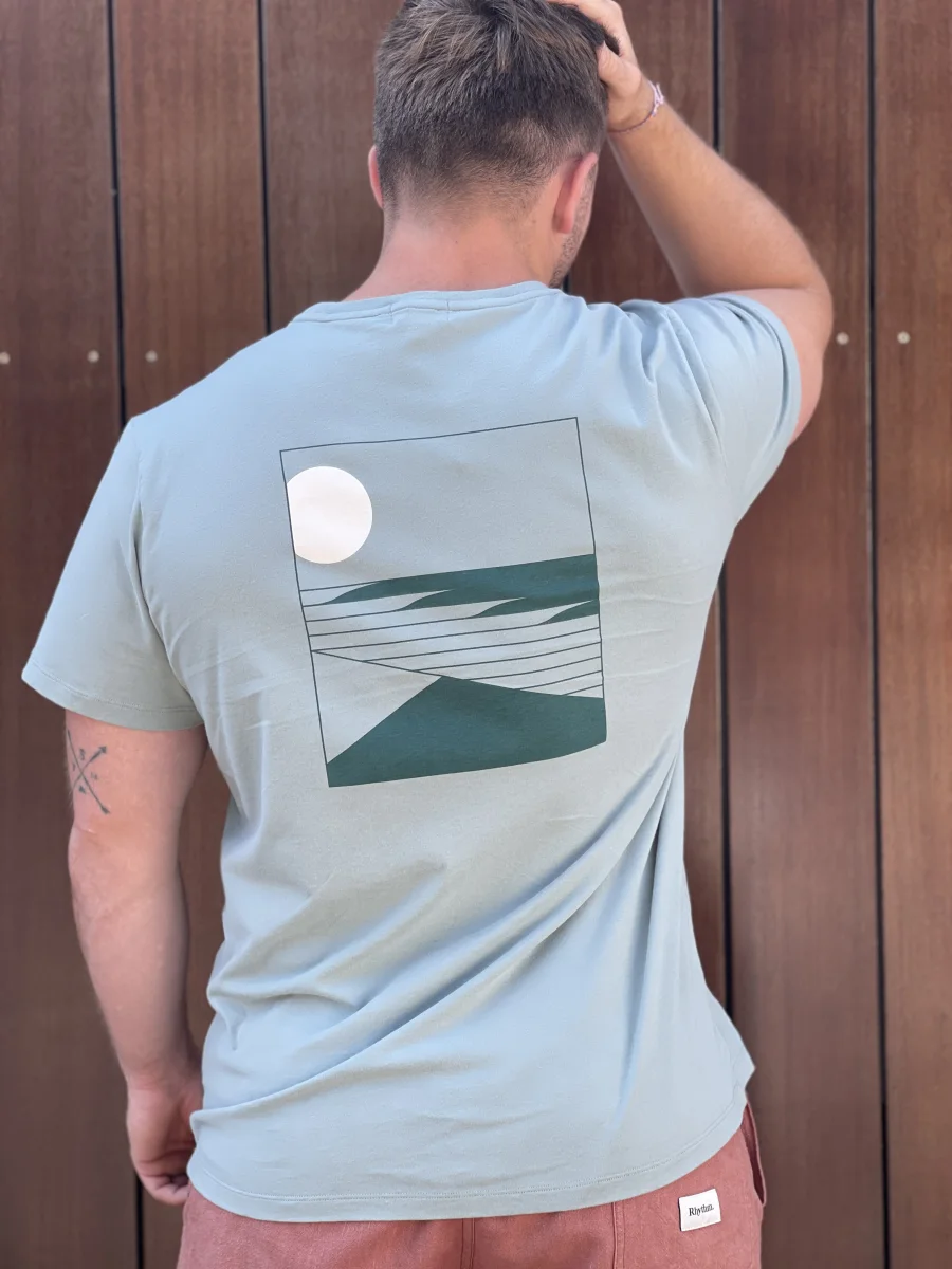 COTS ligne verde - t-shirt coton biologique  | Shop - Coquettes et Barbichettes  