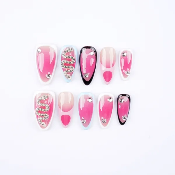 Pink Snake (Cy-a688) | Selle