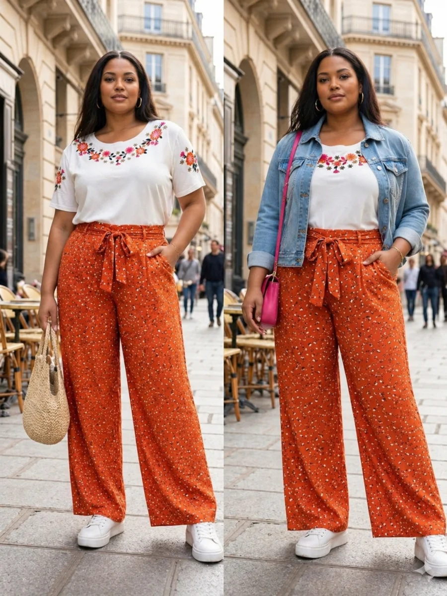 Pantalon " lio"  | Les Chics Filles by Sab 