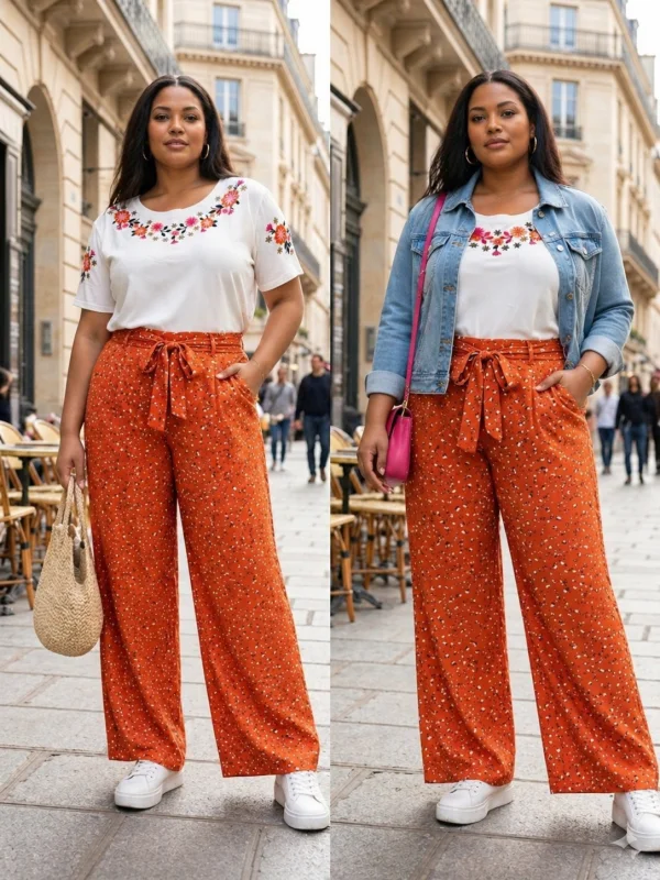 Pantalon " lio"  | Les Chics Filles by Sab 