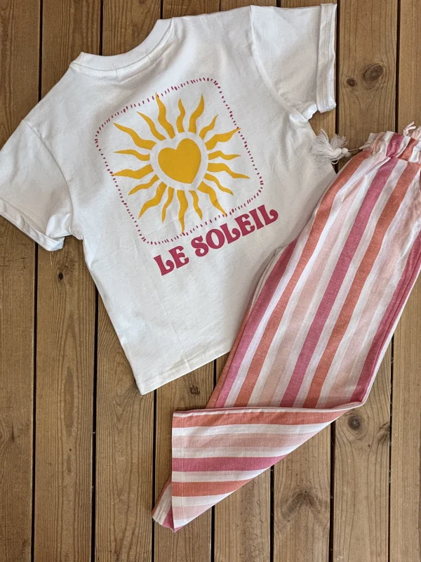 Pantalon ligné Jubel | Lena in Love 