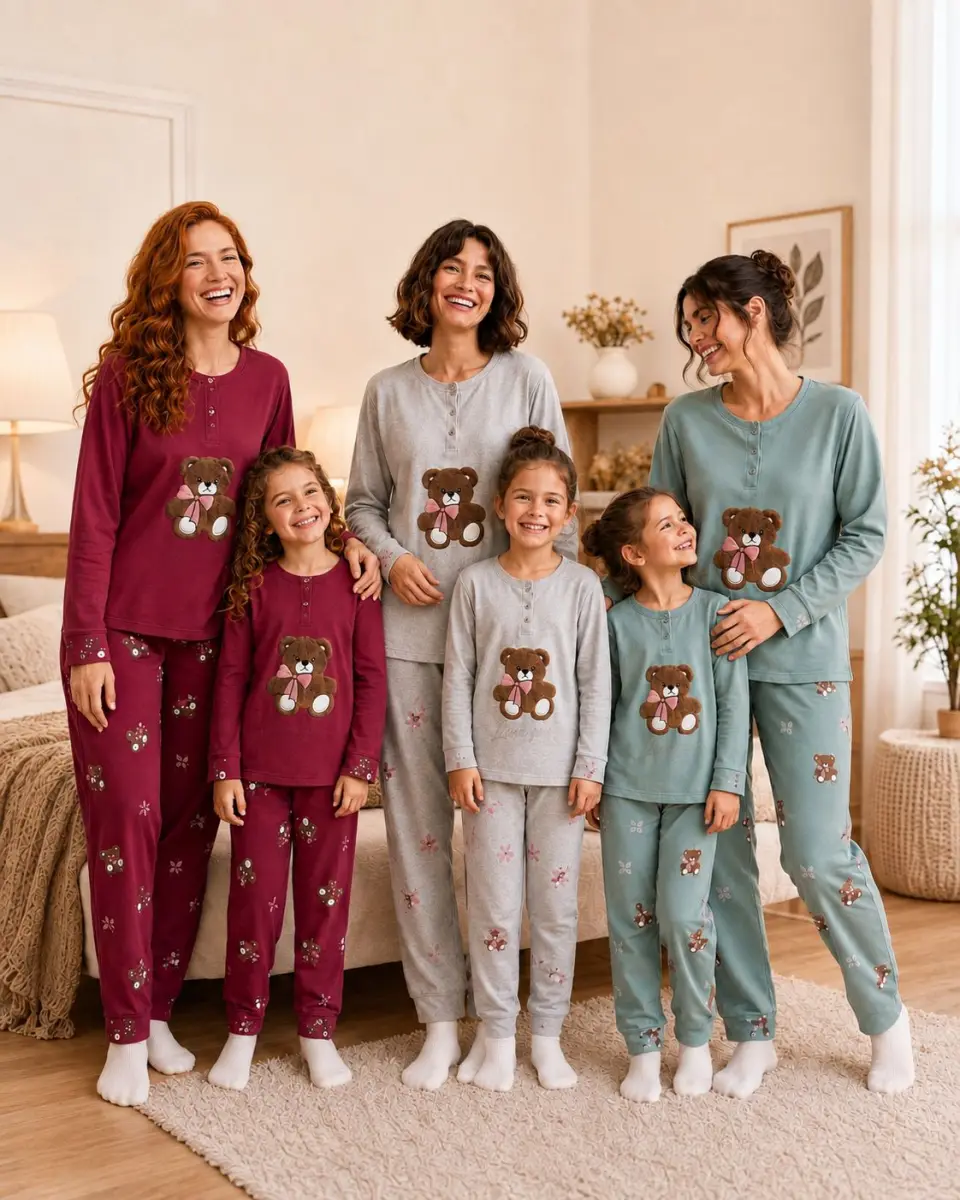 Pijama Mãe e Filha | Bloom