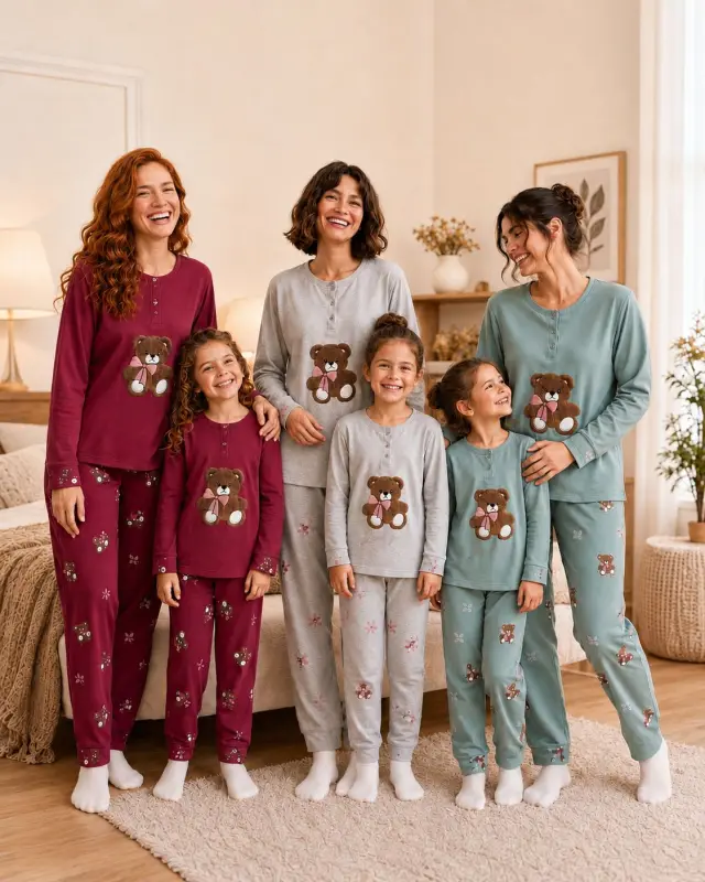 Pijama Mãe e Filha | Bloom