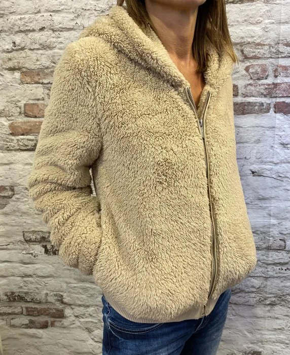 Blouson | Jus de coco 