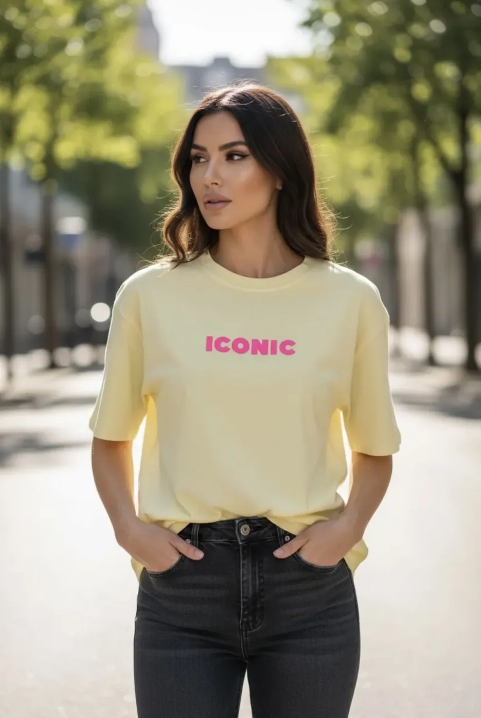 tee-shirt iconic  | Nuances by maison Lanoo 