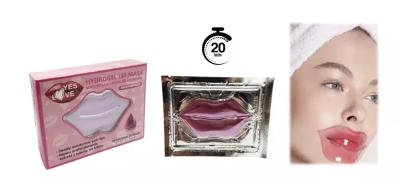 Hydrogel Lippenmaske | LL-Fashion