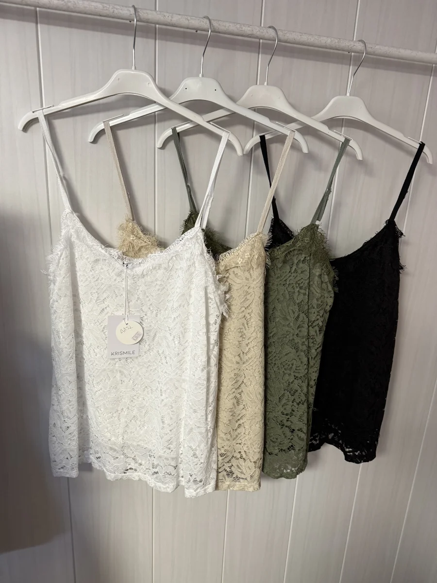 Spitzentop AA52 | LL-Fashion
