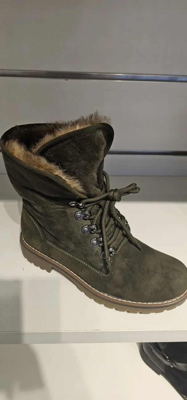 Chaussures mariejoelle kaki | Dresses of my World