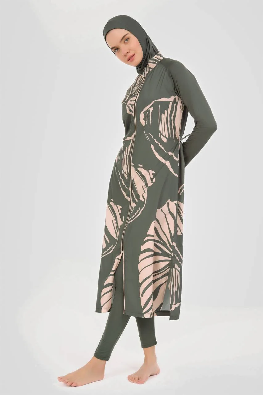  Burkini long feuilles | CasaZaz