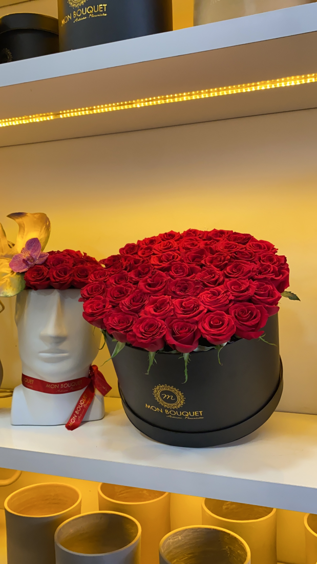 LARGE NOIR 30cm | Mon Bouquet