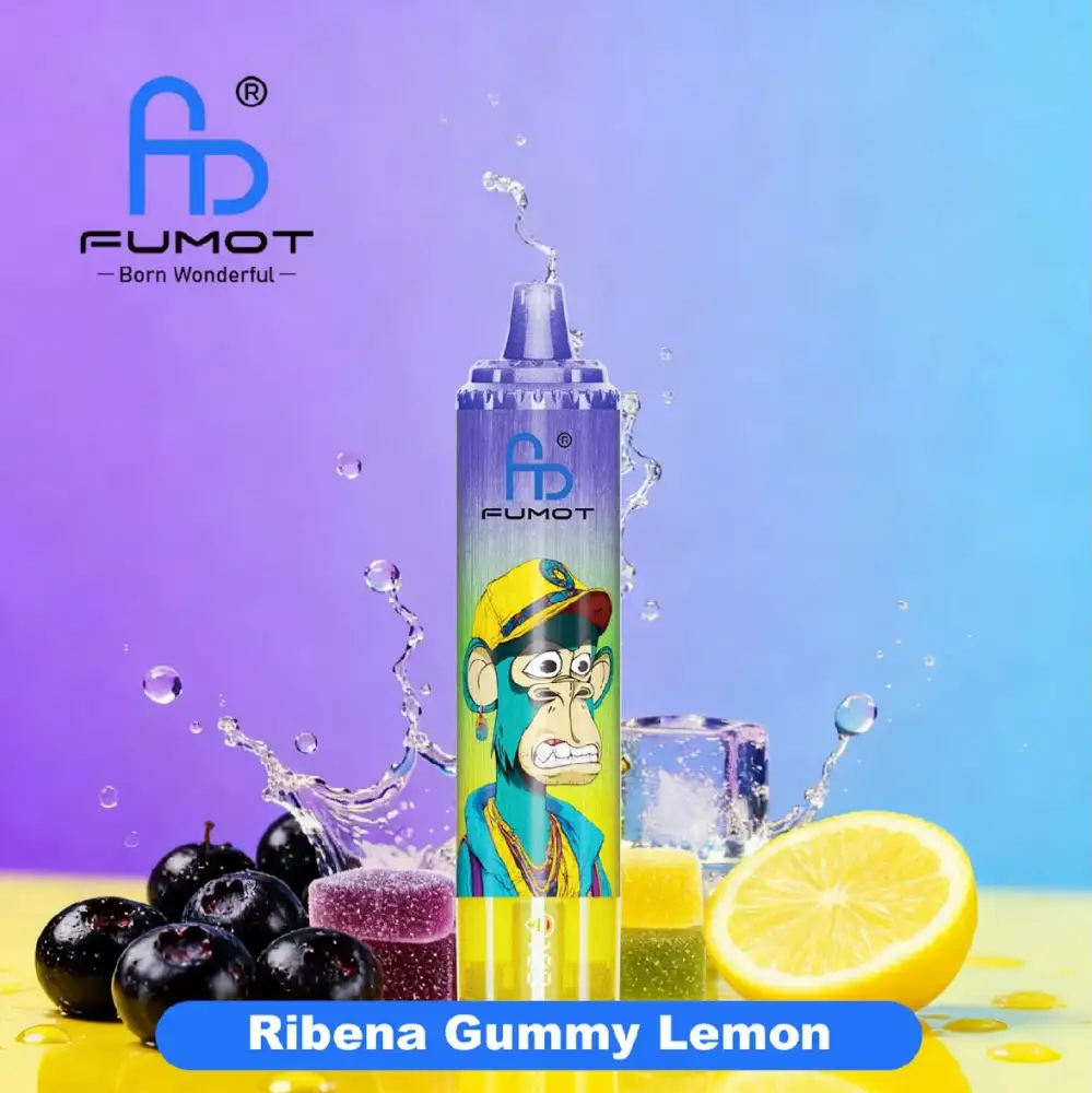 15000 Ribena Gummy Lemon Tornado Fumot | Eq vape