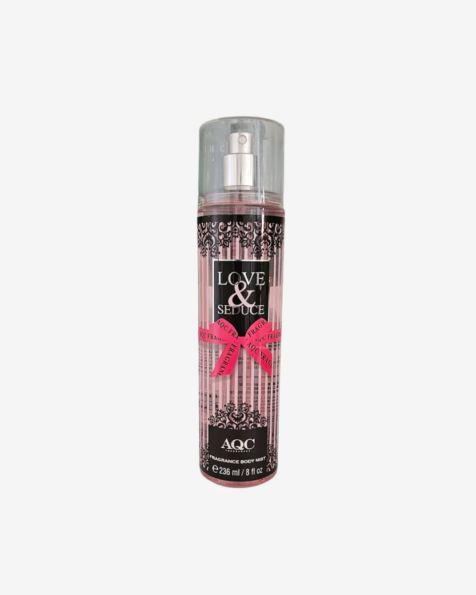 Brume Corporelle AQC - Love & Seduce | Dîna Shop'